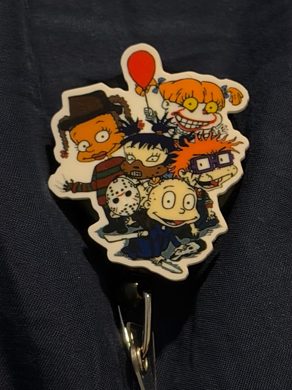 Horror  Badge Reel - Multicolor Character Design
